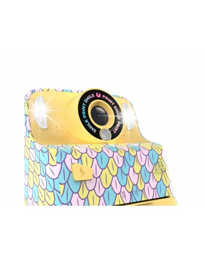 Camara mob con impresion instantanea mermaid