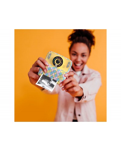 Camara mob con impresion instantanea mermaid