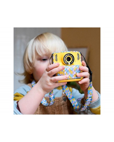 Camara mob con impresion instantanea mermaid
