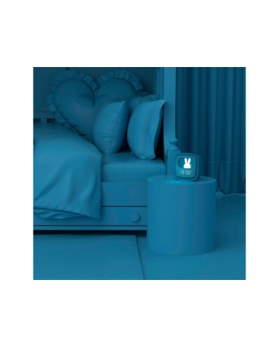 Despertador billy con luz de noche dark blue