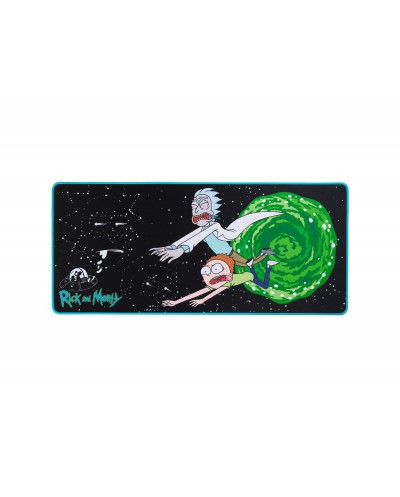 Alfombrilla de raton subsonic rick and morty 900x400 mm