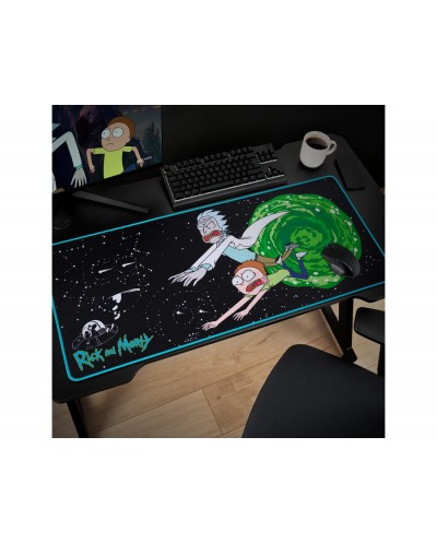 Alfombrilla de raton subsonic rick and morty 900x400 mm