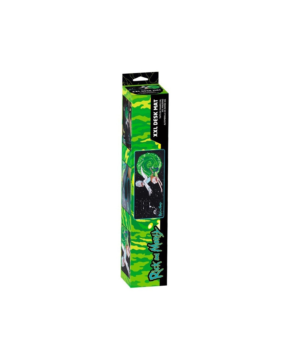 Alfombrilla de raton subsonic rick and morty 900x400 mm