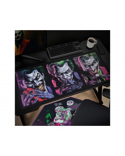 Alfombrilla de raton subsonic joker 900x400 mm