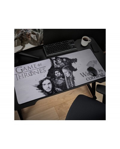 Alfombrilla de raton subsonic game of thrones 900x400 mm