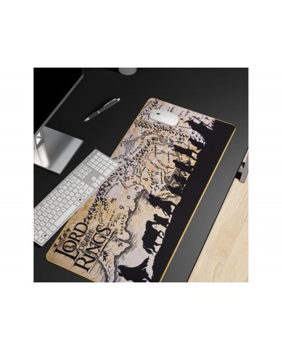Alfombrilla de raton subsonic the lord of the rings 900x400 mm