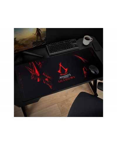 Alfombrilla de raton subsonic assassin s creed shadows 900x400 mm
