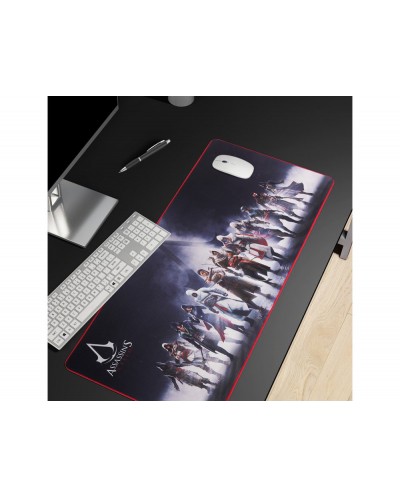 Alfombrilla de raton subsonic assassin s creed 900x400 mm