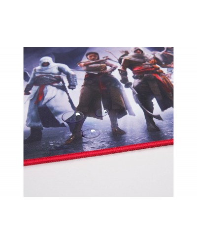 Alfombrilla de raton subsonic assassin s creed 900x400 mm