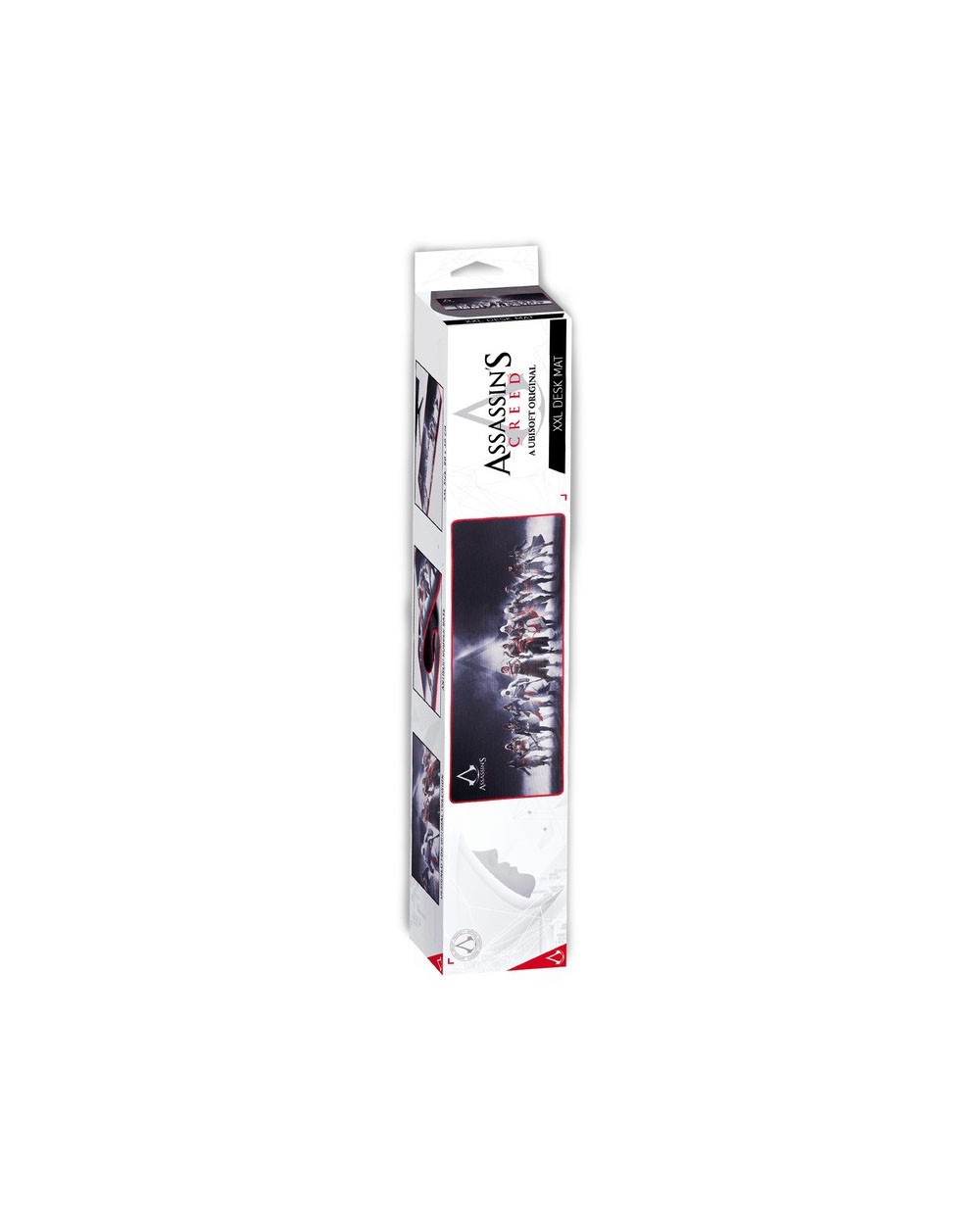 Alfombrilla de raton subsonic assassin s creed 900x400 mm