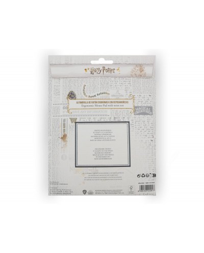 Alfombrilla para raton wondee gel ergonomica harry potter dobby