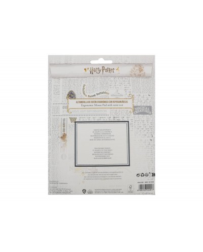 Alfombrilla para raton wondee gel ergonomica harry potter dobby