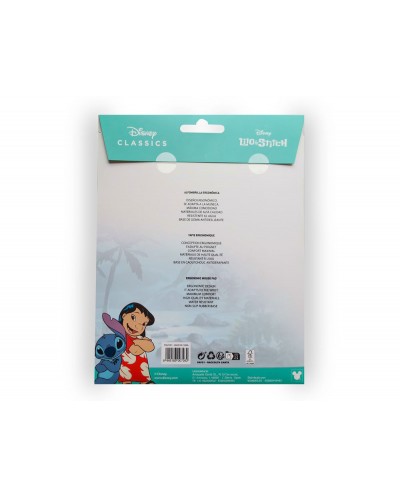 Alfombrilla para raton wondee gel ergonomica lilostitch