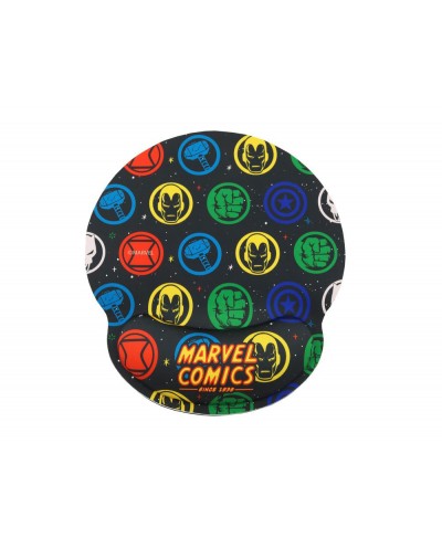 Alfombrilla para raton wondee gel ergonomica marvel comics