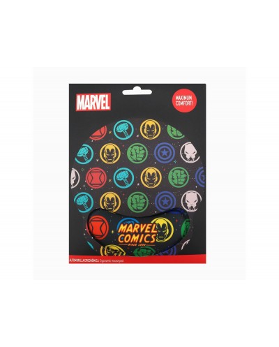 Alfombrilla para raton wondee gel ergonomica marvel comics