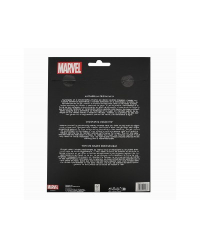 Alfombrilla para raton wondee gel ergonomica marvel comics