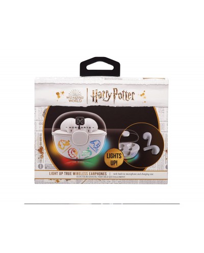 Auriculares harry potter true wireless hogwarts