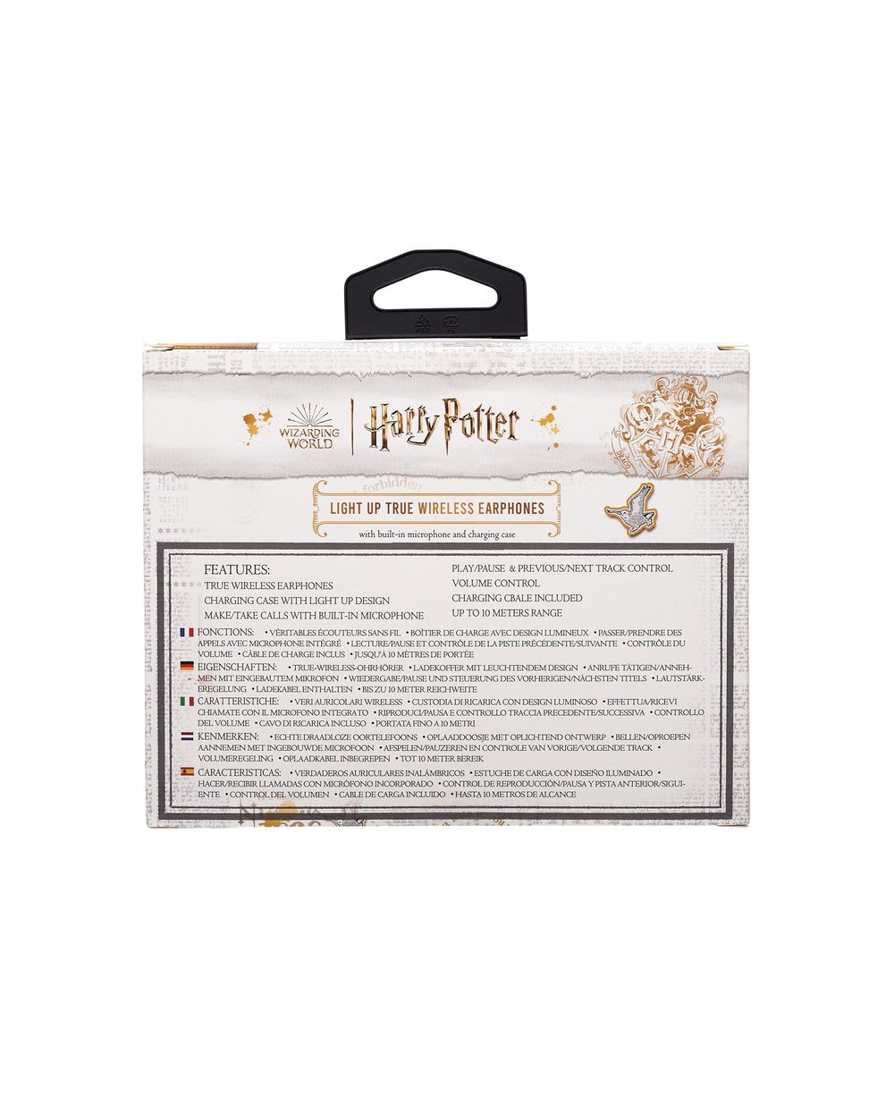 Auriculares harry potter true wireless hogwarts