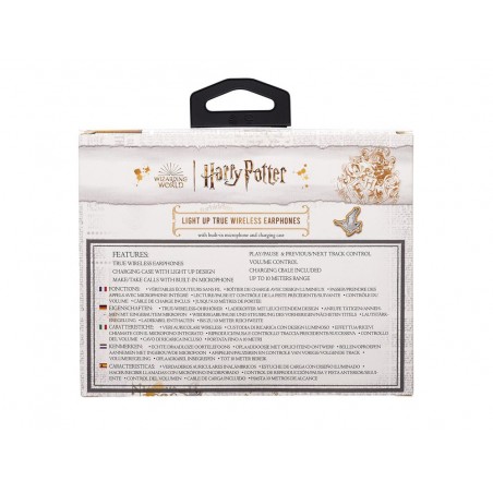 Auriculares harry potter true wireless hogwarts