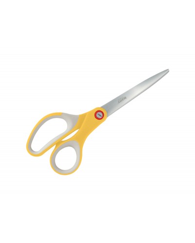 Tijeras leitz cosy 205 mm color amarillo