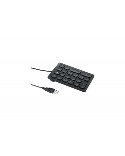 Teclado numerico kensington con cable usb a color negro
