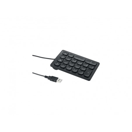 Teclado numerico kensington con cable usb a color negro