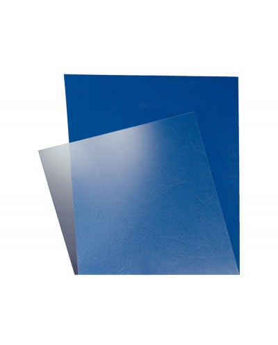 Tapa de encuadernacion leitz pvc transparente din a4 180 mc paquete de 100 unidades