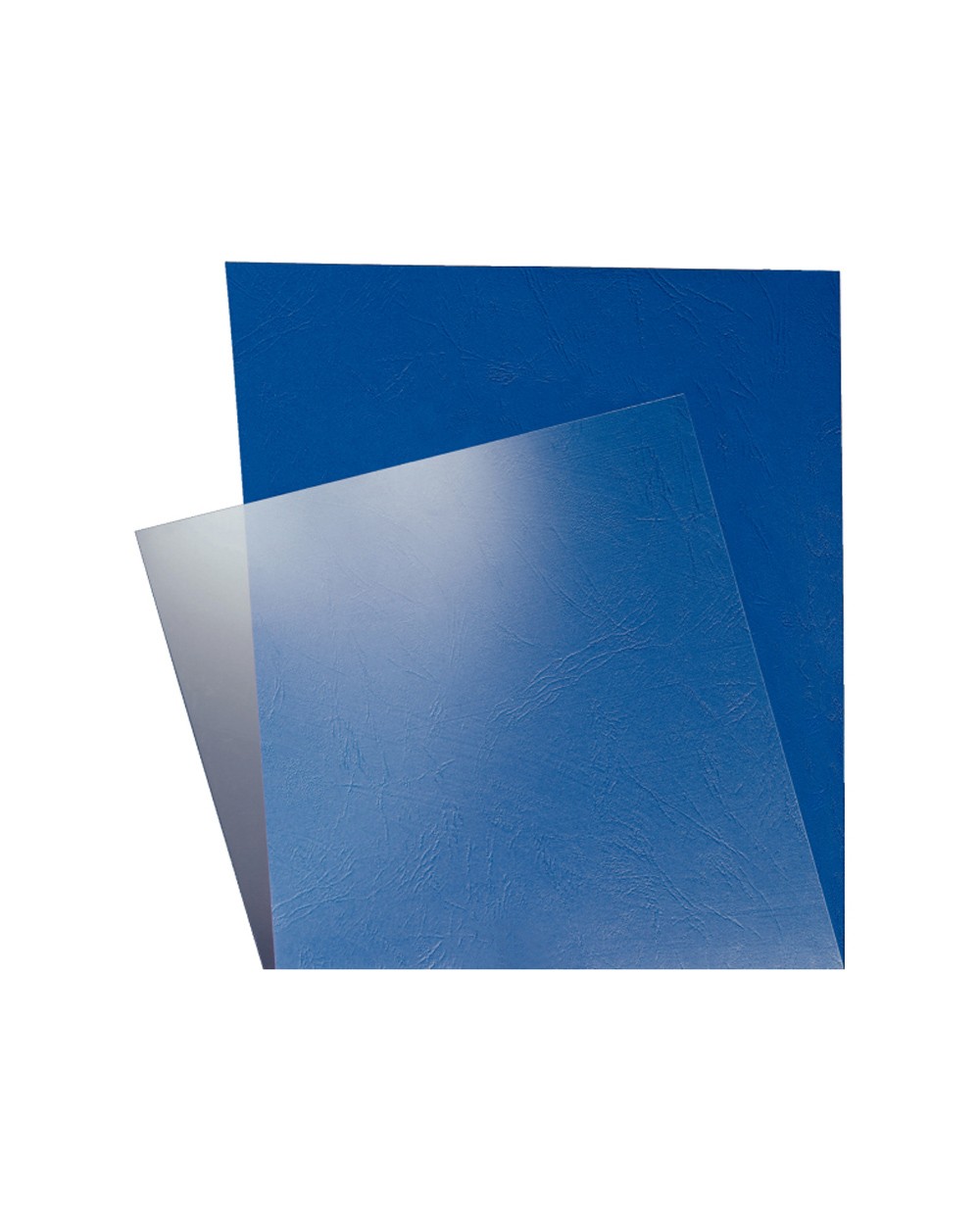 Tapa de encuadernacion leitz pvc transparente din a4 180 mc paquete de 100 unidades