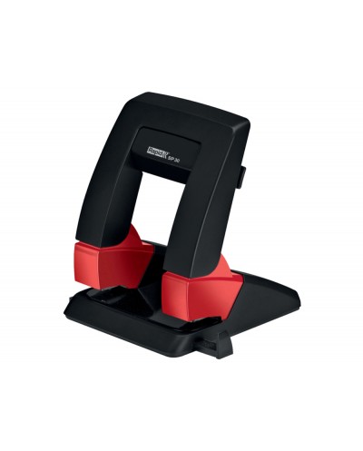 Taladrador rapid sp30 plastico color negro rojo capacidad 30 hojas