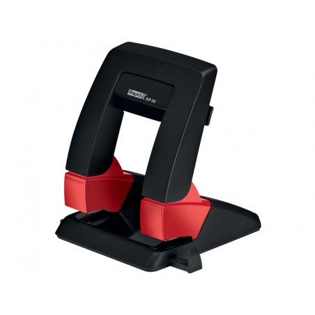 Taladrador rapid sp30 plastico color negro rojo capacidad 30 hojas