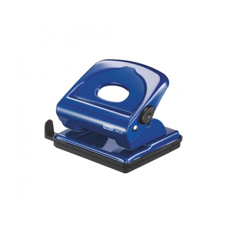 Taladrador rapid fmc25 metalico color azul capacidad 25 hojas