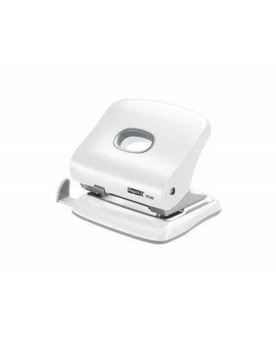 Taladrador rapid fc30 plastico color blanco capacidad 20 hojas