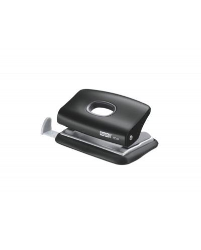 Taladrador rapid fc10 plastico color negro capacidad 10 hojas