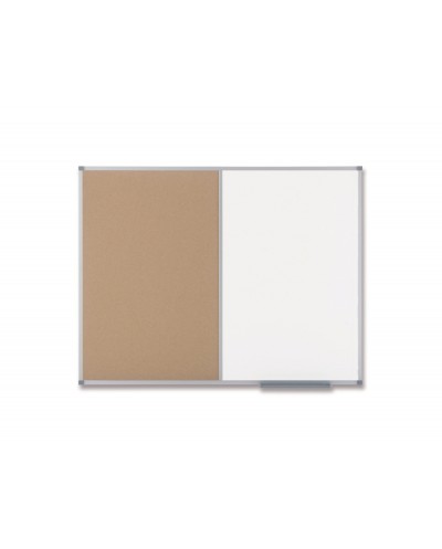 Tablero nobo classic combinado pizarra blanca magnetica pizarra corcho 1200x900 mm
