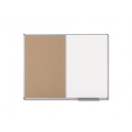 Tablero nobo classic combinado pizarra blanca magnetica pizarra corcho 1200x900 mm