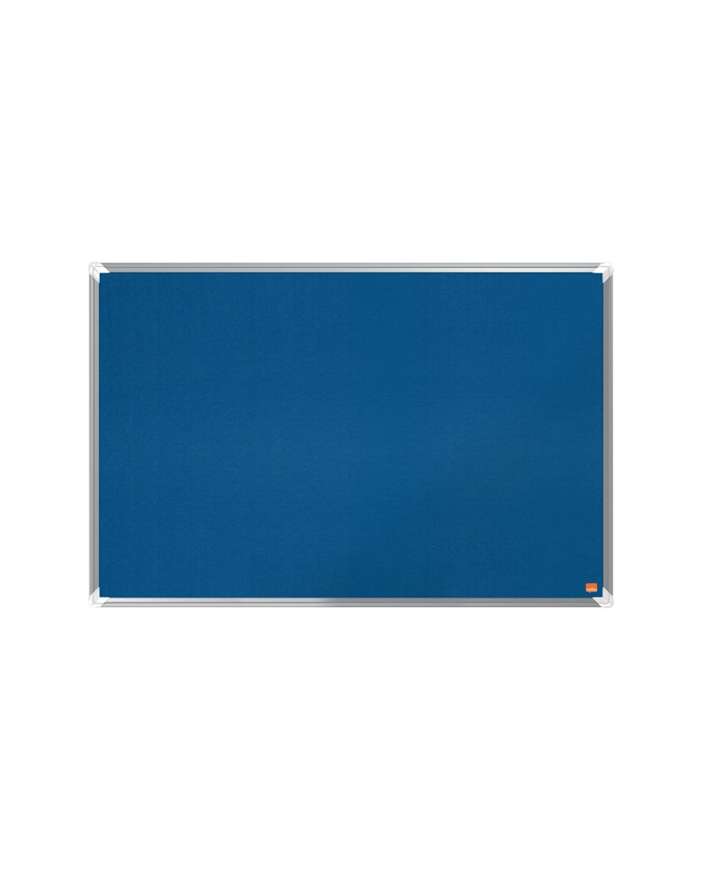 Tablero de anuncios nobo premium plus fieltro azul 900x600 mm
