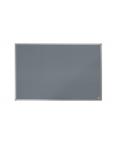 Tablero de anuncios nobo essence fieltro gris 900x600 mm