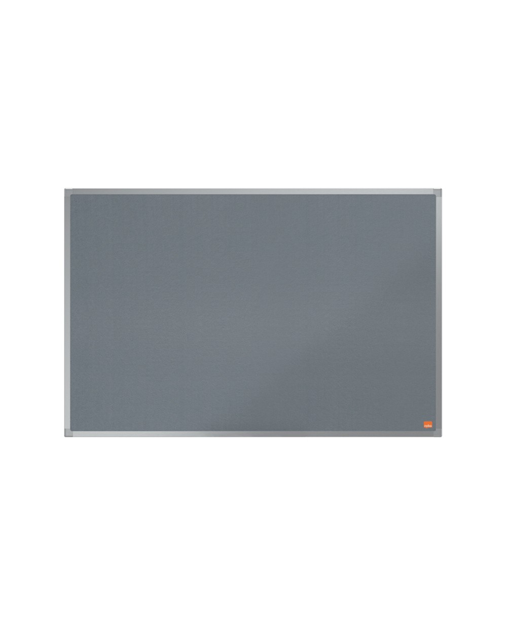 Tablero de anuncios nobo essence fieltro gris 900x600 mm