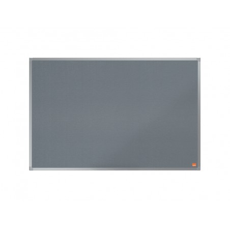 Tablero de anuncios nobo essence fieltro gris 900x600 mm