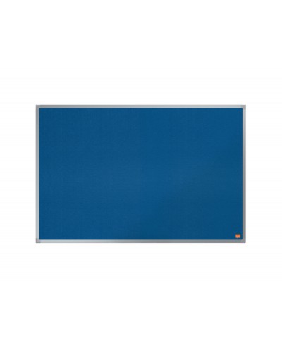 Tablero de anuncios nobo essence fieltro azul 900x600 mm