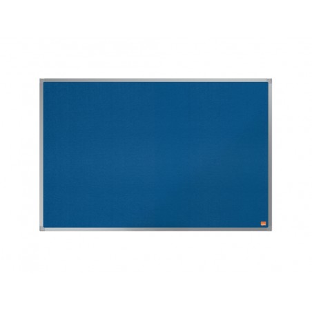 Tablero de anuncios nobo essence fieltro azul 900x600 mm