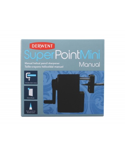 Sacapuntas sobremesa derwent super point mini
