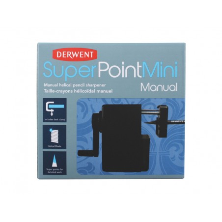 Sacapuntas sobremesa derwent super point mini