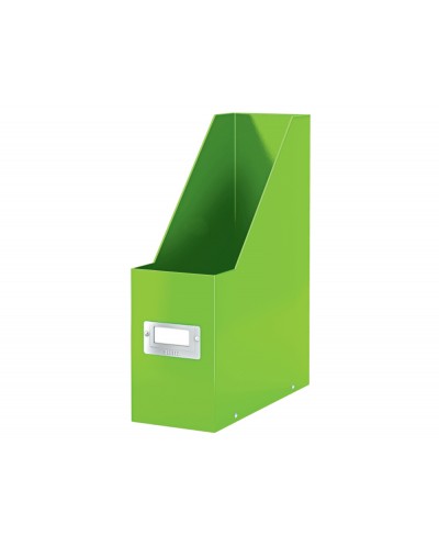 Revistero leitz clickstore carton plastificadora color verde 103x330x253 mm
