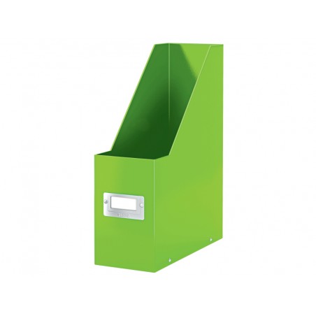 Revistero leitz clickstore carton plastificadora color verde 103x330x253 mm