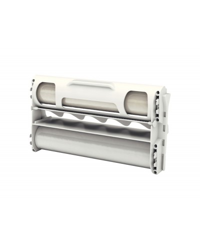 Repuesto para plastificador esselte easy adhesivo permanente longitud 75 mt