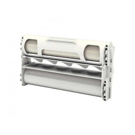 Repuesto para plastificador esselte easy adhesivo permanente longitud 75 mt