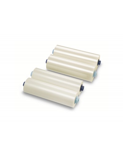 Repuesto para plastificadora gbc 305 mm x 75 m 75 mc mandril 25c p in pack de 2 unidades