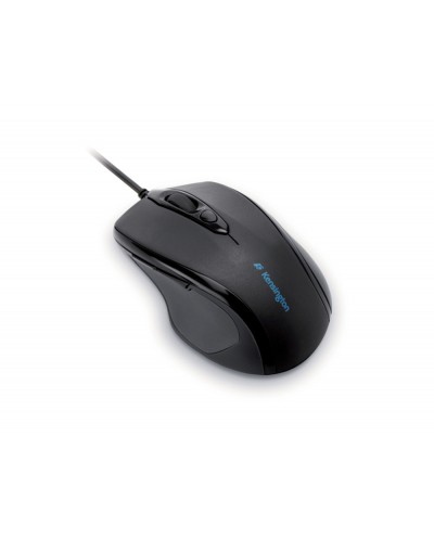 Raton kensington optico pro fit mediano con cable 1000 dpi 5 botones usb color negro