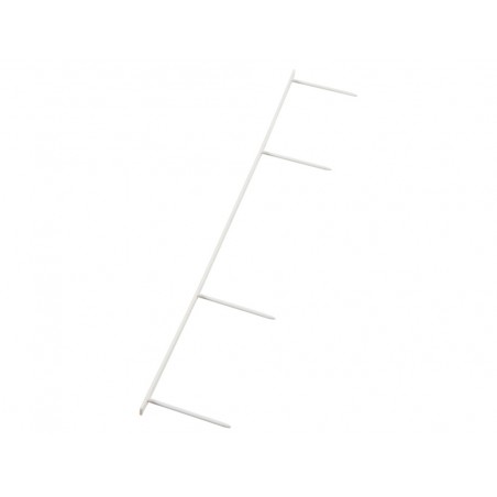 Puas gbc surebind 45 mm peine 4 unidades color blanco caja de 25 peines